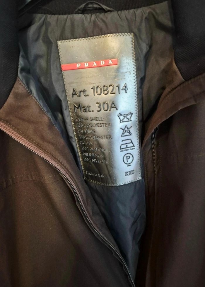 Veste _ PRADA _ Gore Tex _ femme _  taille M - photo numéro 5
