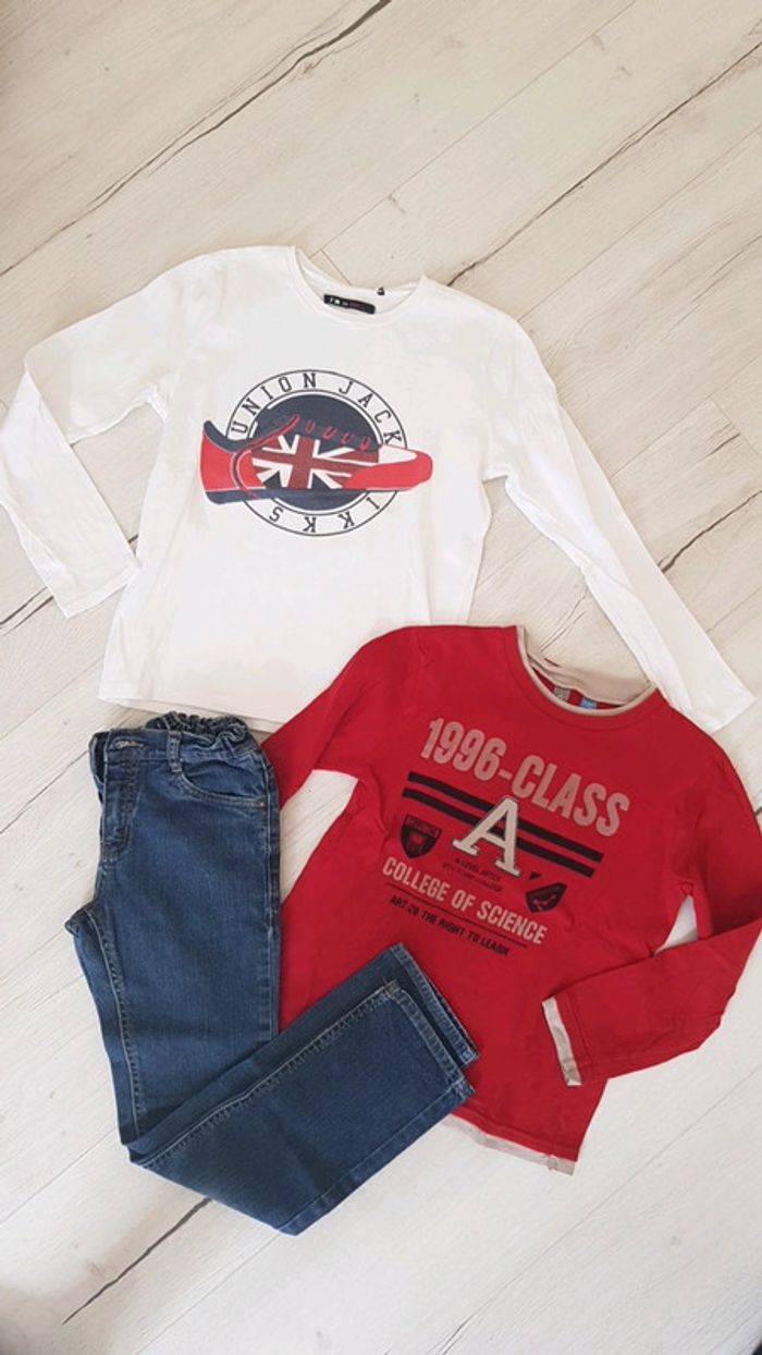 Ensemble 3 pièces garçon 10ans