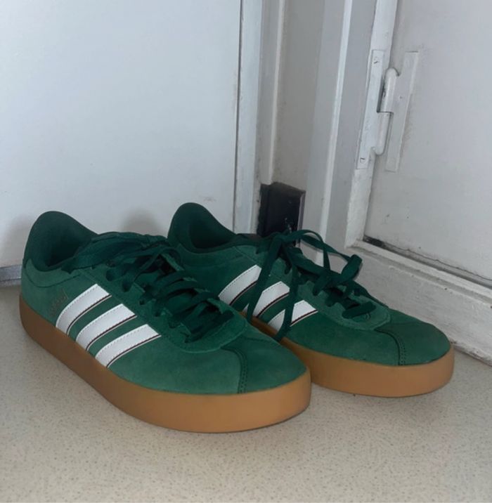 Basket addidas sportswear Baskets - Vl Court 3.0 M verte taille 44