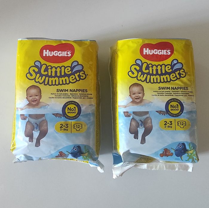 Couches de bain bébé