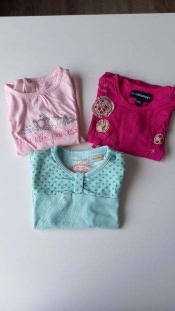 T-shirt lot de 3