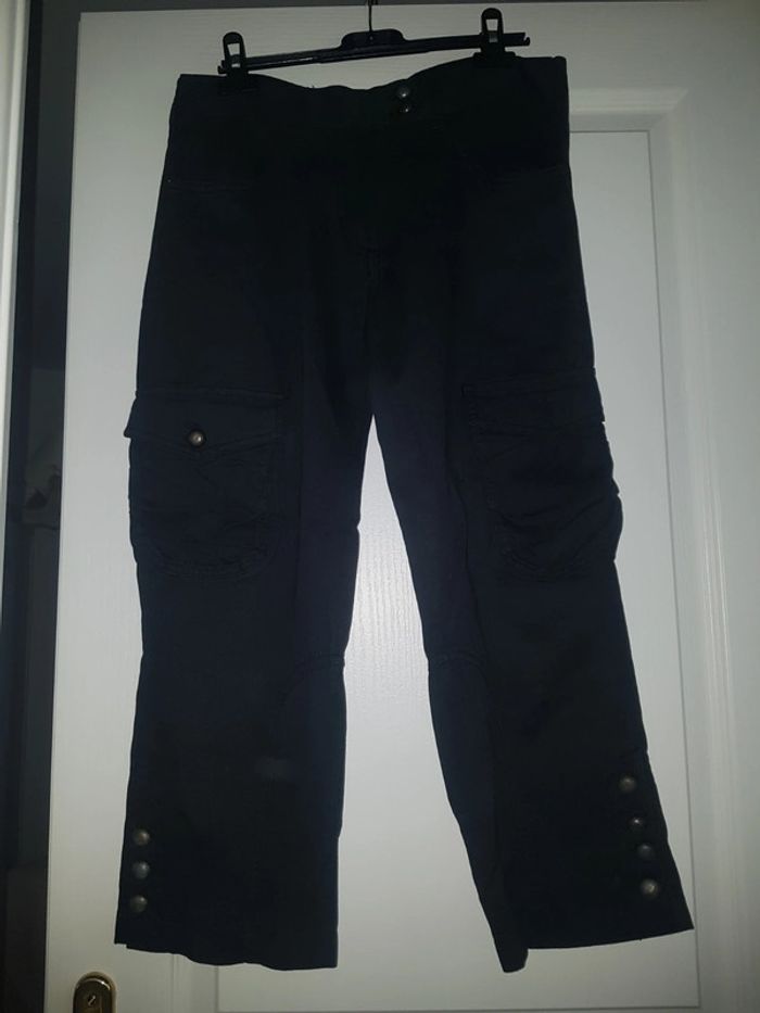 Pantalon corsaire noir Émoi by Emonite t. 36