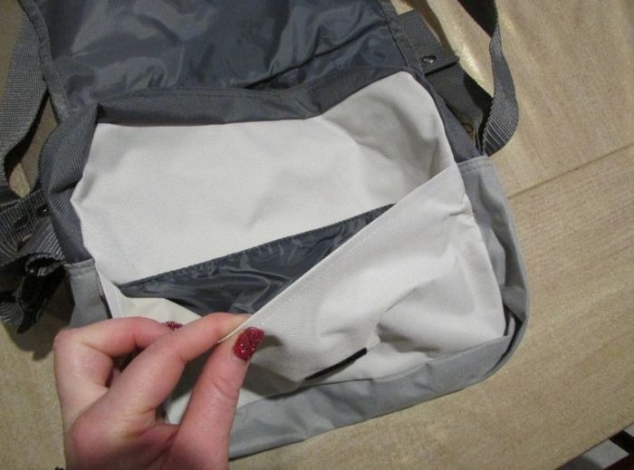 Sac puériculture pour poussette ou vélo bébé - photo numéro 5