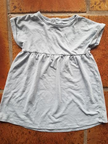 Robe légère estivale boutchou 2ans