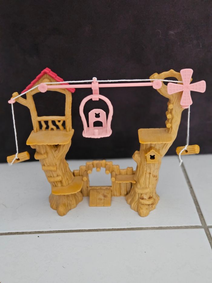 Balançoire families sylvanian