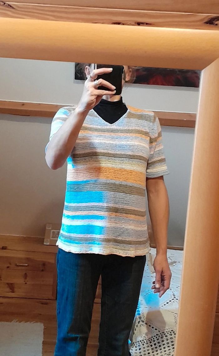 Haut multicolore - photo numéro 5