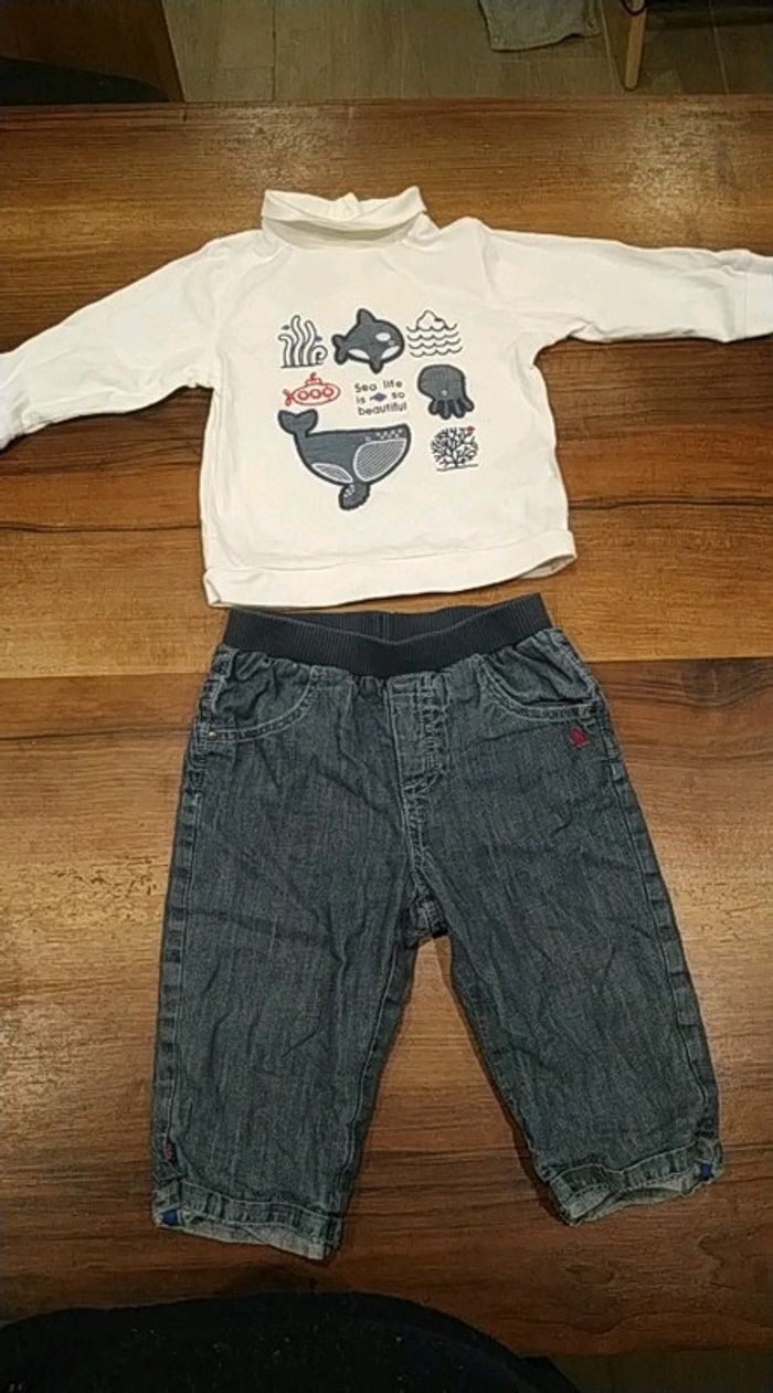 Ensemble Obaibi 12 mois