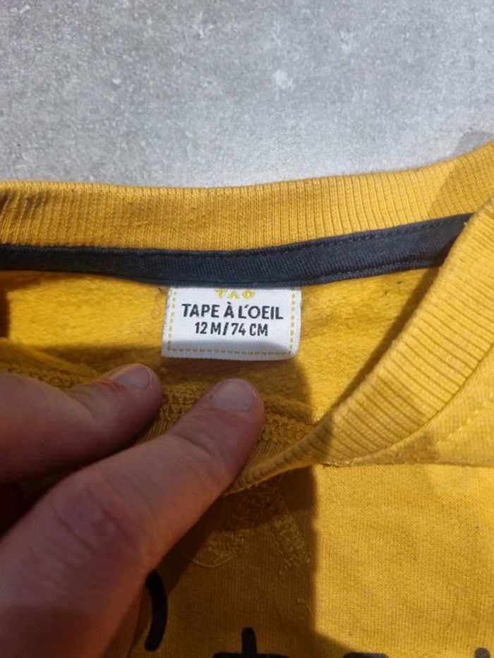 Pull chaud - photo numéro 3