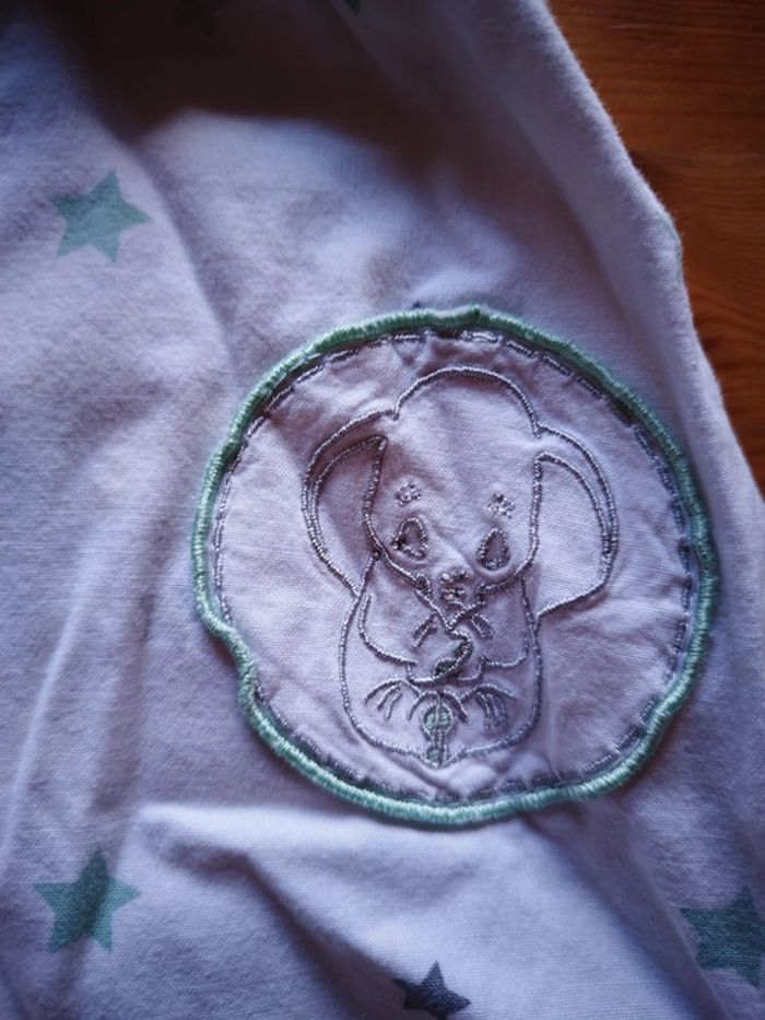 Gigoteuse légère Dumbo ajustable taille 110 cm - photo numéro 2