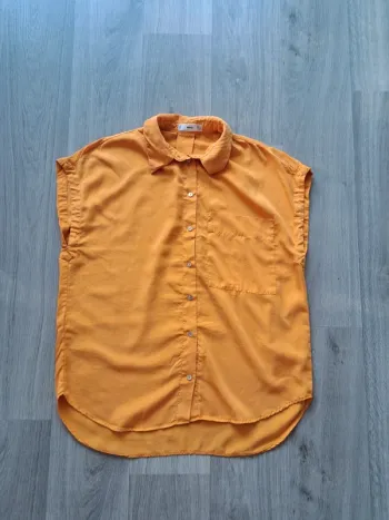 T-shirt blouse Mango