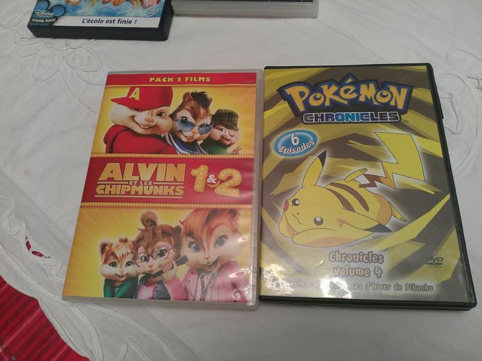lot de 4DVD - photo numéro 2