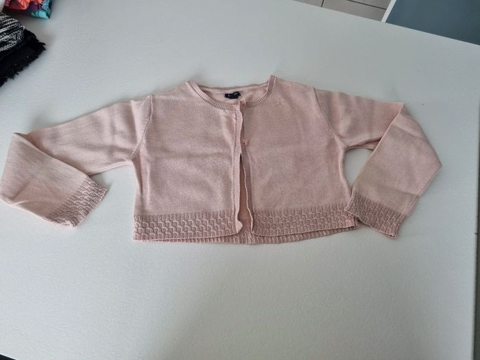 Gilet kiabi 5 ans fille
