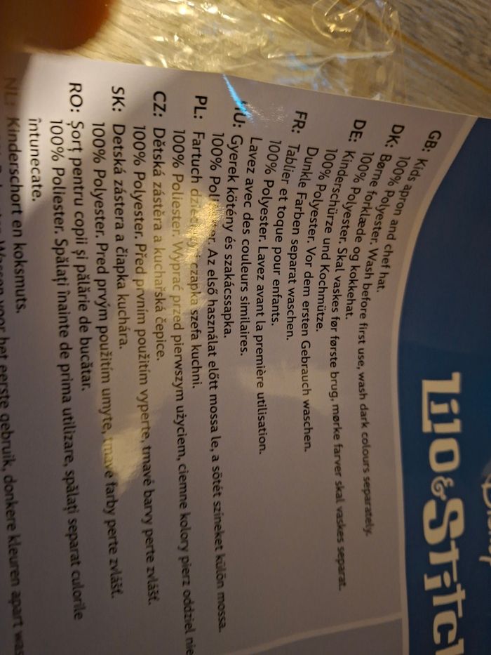 Tablier - photo numéro 2