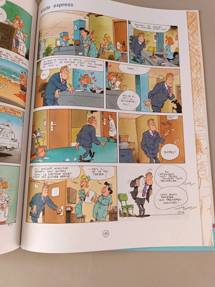 Les filles en blanc Pinces, sang, rires Numéro 7 - photo numéro 8