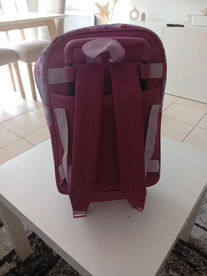 Cartable la reine des neiges - photo numéro 5