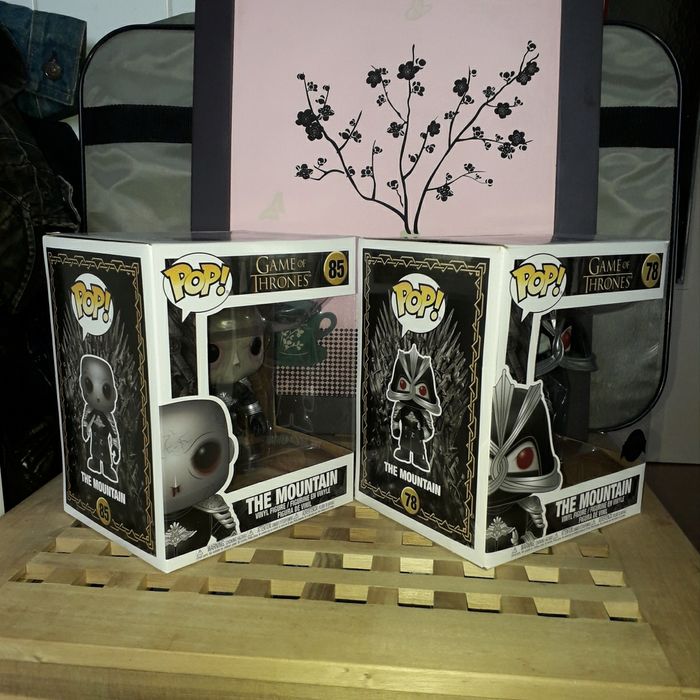 Lot de 2 Funko Pop Game Of Thrones GOT 78 85 - photo numéro 8
