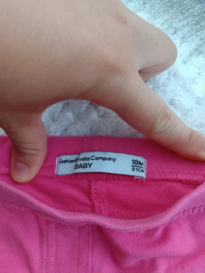 🔸 Pantalon Rose - Fashion Private Company 18 Mois🔸 - photo numéro 5