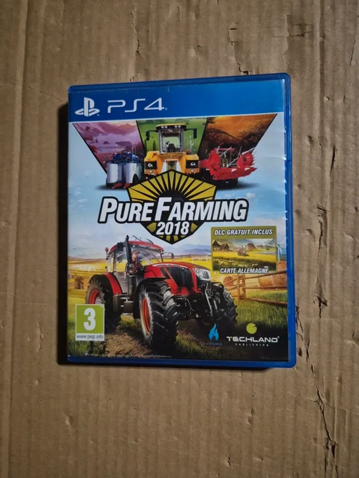 Pure Farming 2018 pour PS4