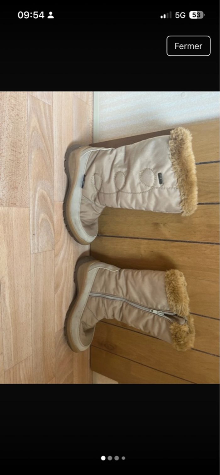 Botte de neige