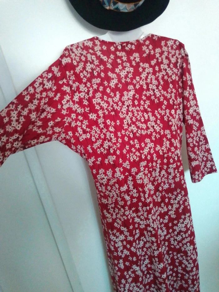 Robe longue Kiabi (bordeaux), XL / 42 / 14 - photo numéro 5