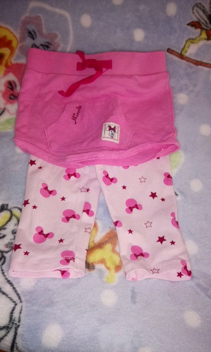 Ensemble Disney minnie 3 mois - photo numéro 3