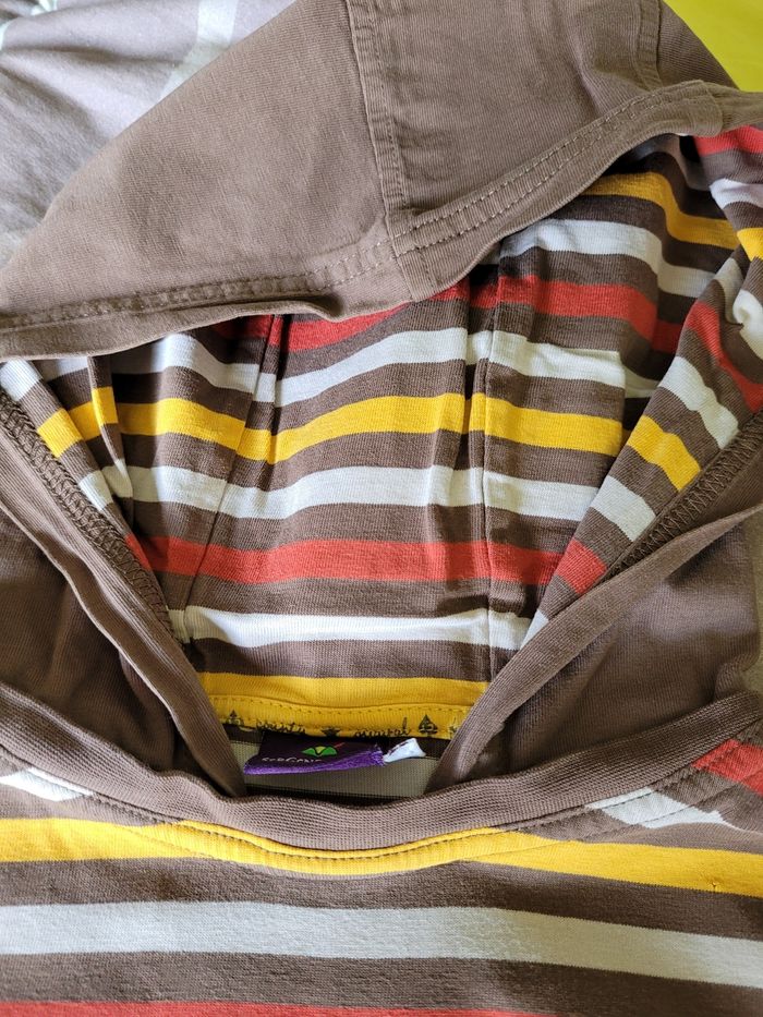 t-shirt Mlongue avec capuche sergent major 10ans (2e) - photo numéro 4