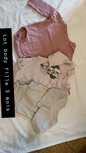 Lot body fille