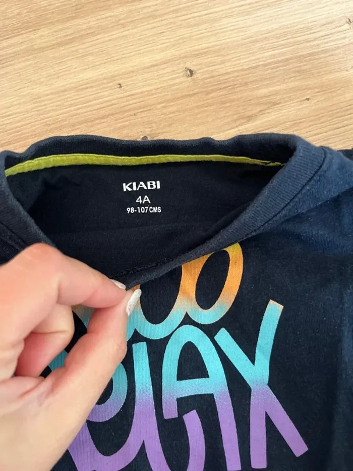 Lot de 2 t-shirt - photo numéro 5