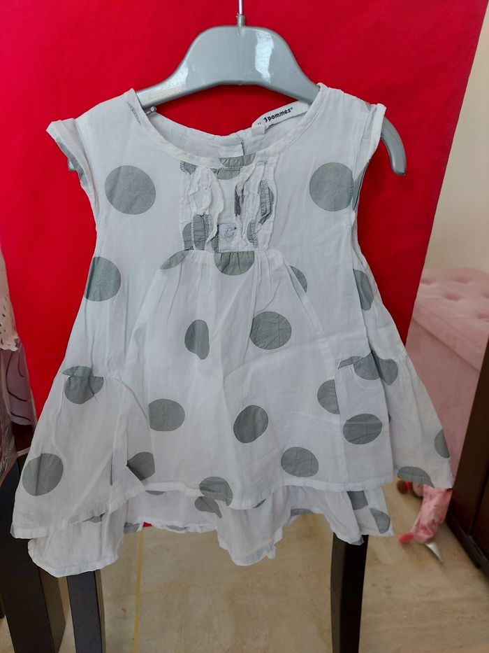 Robe fille 18 mois