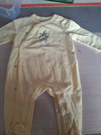 Pyjama 3 mois