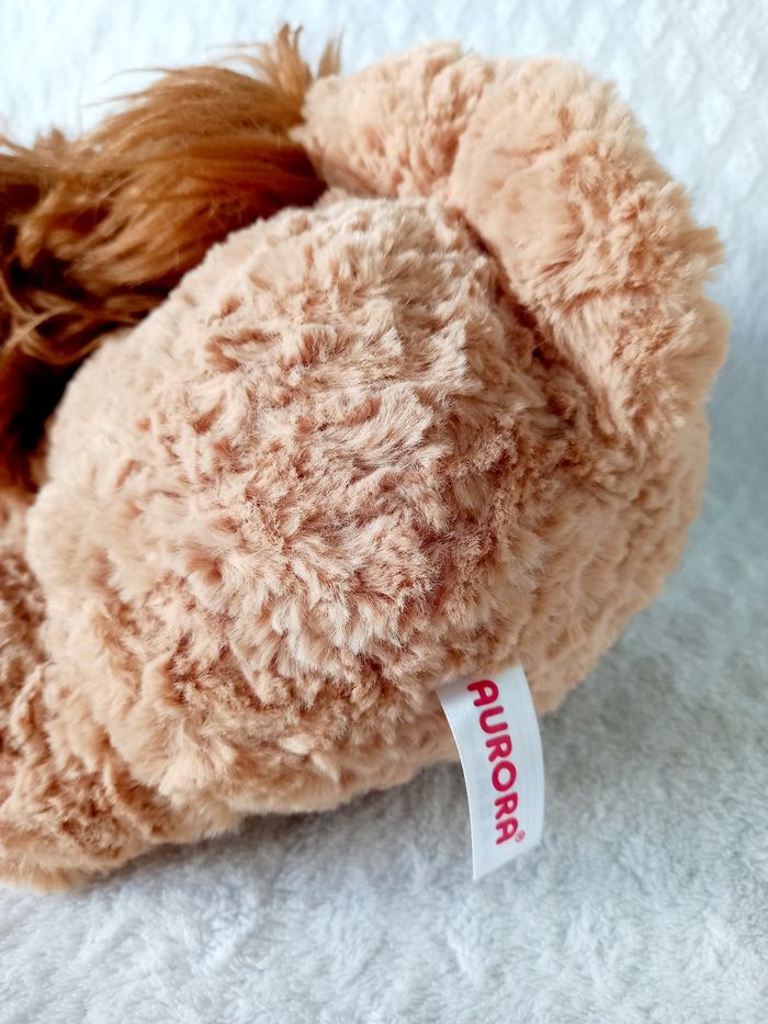 Peluche lion Aurora - photo numéro 3