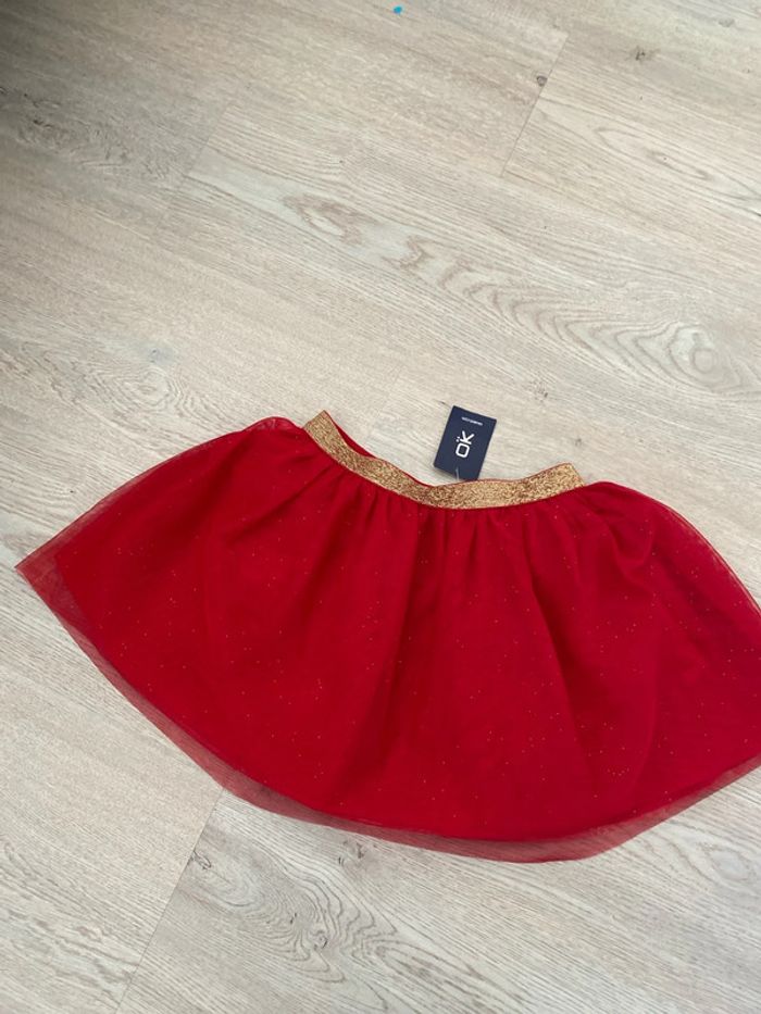 Jupe pour les fêtes cérémonie Okaidi 5 ans Neuve