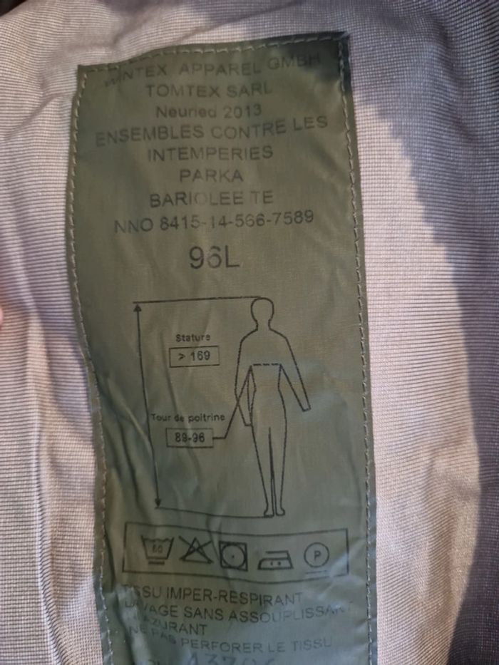 Parka gore tex - photo numéro 11