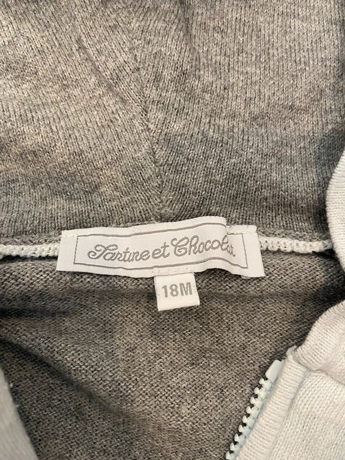 Gilet Tartine et Chocolat 18 mois - photo numéro 3