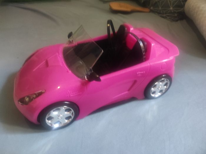 Voiture style barbie