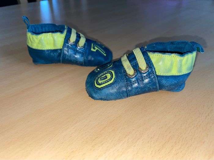 Chaussons Kickers cuir souple - photo numéro 4