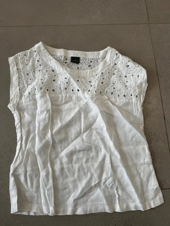 Haut blanc Your Sixth Sense, très bon état, taille M