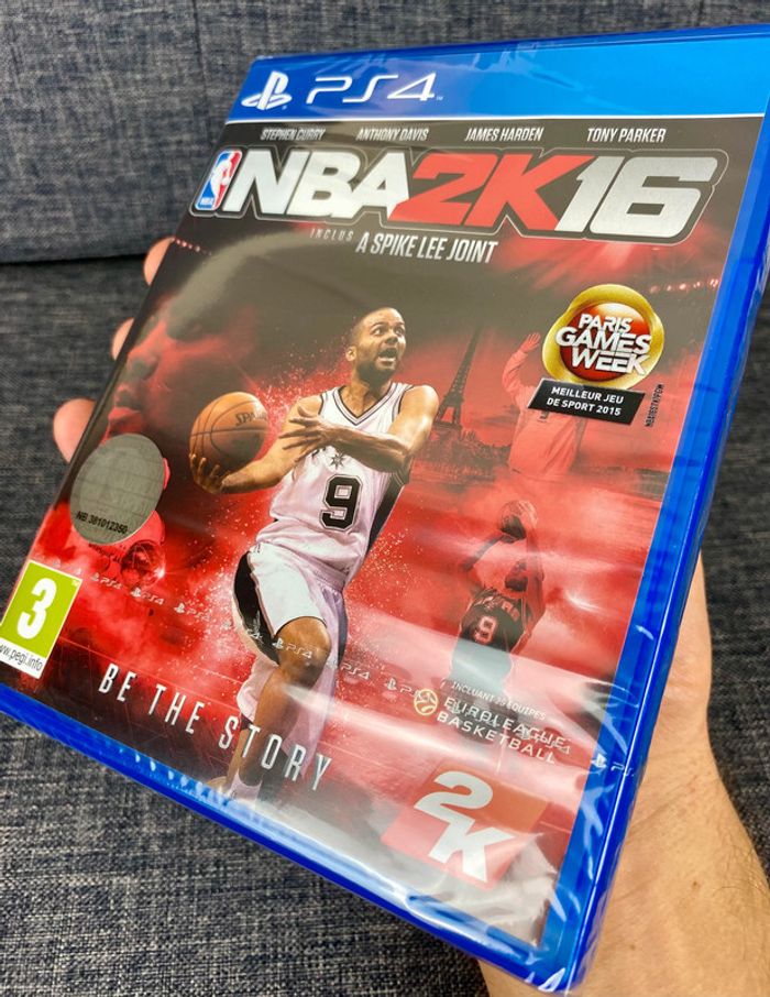 PS4 NBA 2K16 - Jeu Vidéo PlayStation 4 NЕUF sous blister / Sealed Brand New - photo numéro 3