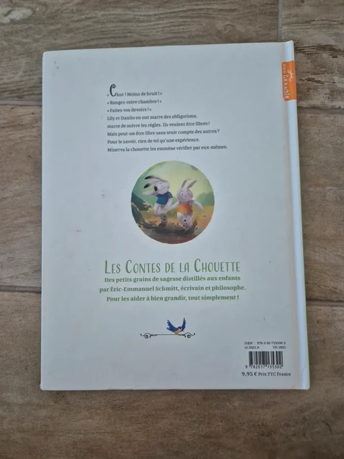 Livre Les contes de la chouette L'île de la liberté - photo numéro 2