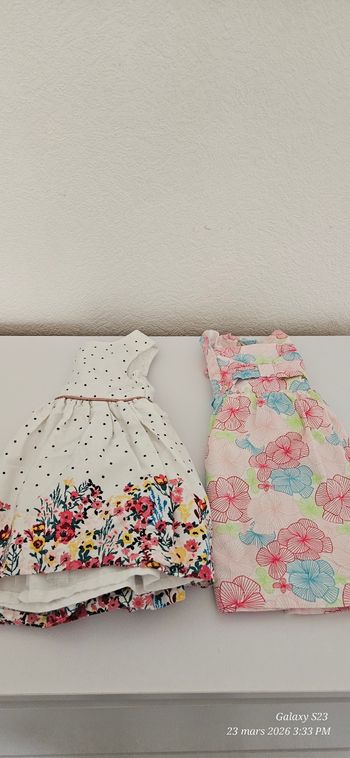 2 robes d'été