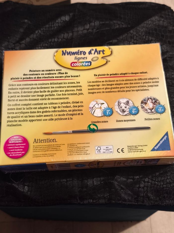 Numéro d'art chatons neuf 🥰 - photo numéro 2