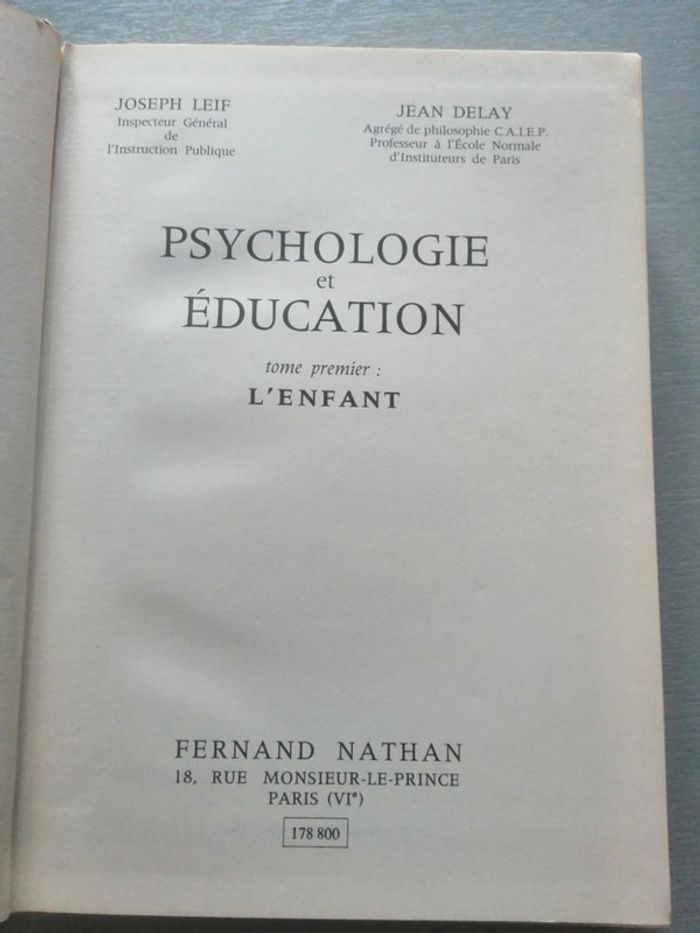 🌸Psychologie et éducation, Tome 1 : l'enfant 🌸 - photo numéro 3