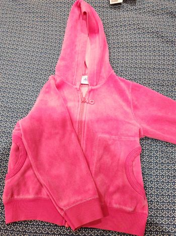 Sweat à capuche zippé