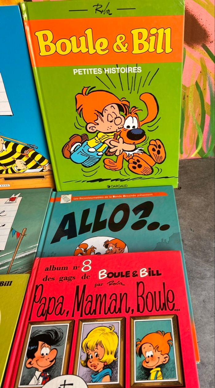 BD Boule et bill, Garfield, Ducodu - photo numéro 3