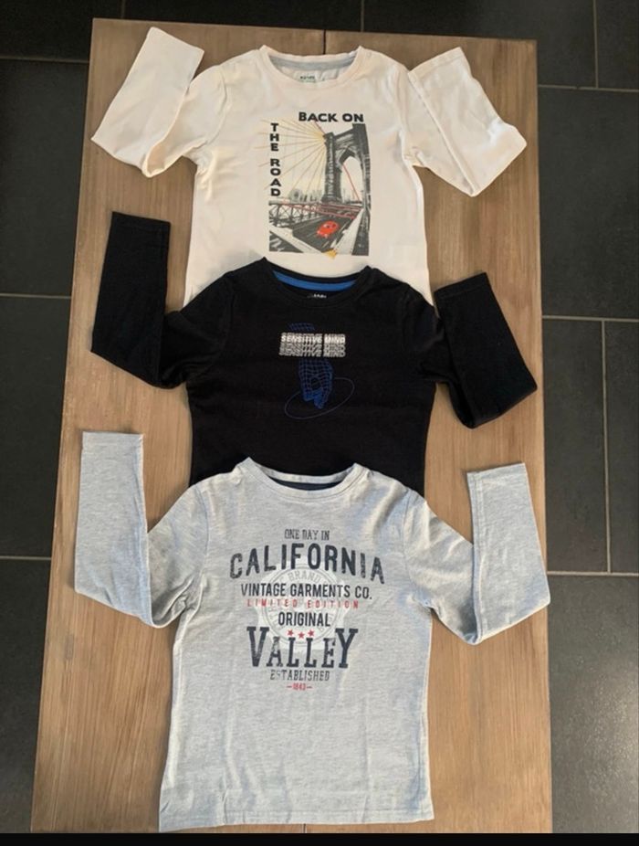 Tee-shirts manches longues - photo numéro 3