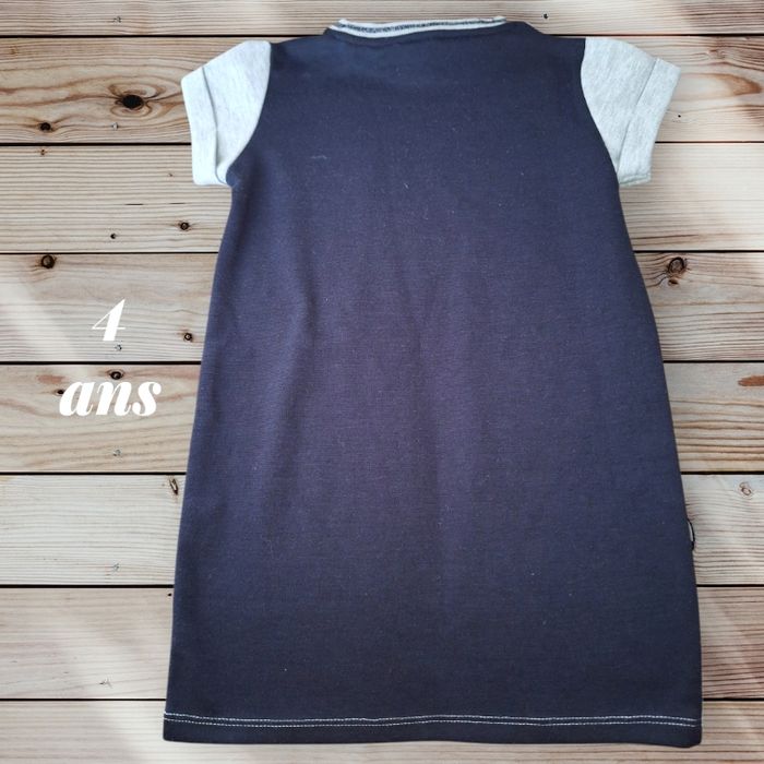 Robe “Love & Philosophie” – Punkidz – 4 ans - photo numéro 3