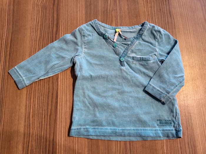 T-shirt manche longue taille 6 mois (67 cm)