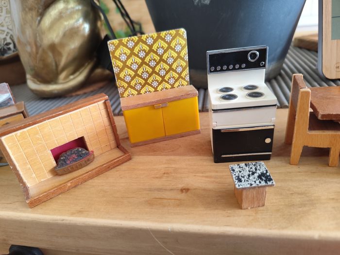 Mignatures maison de poupée - photo numéro 7