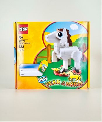 Lego Set Nouvel An Chinois : L’Année du Cheval - NEUF