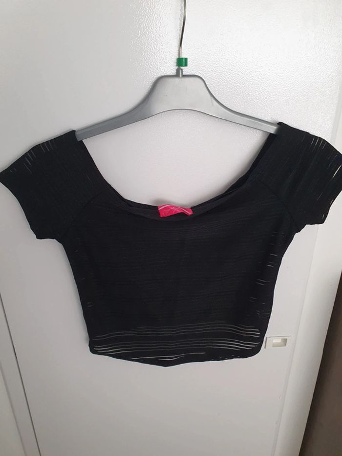 Mini haut manche court - photo numéro 2